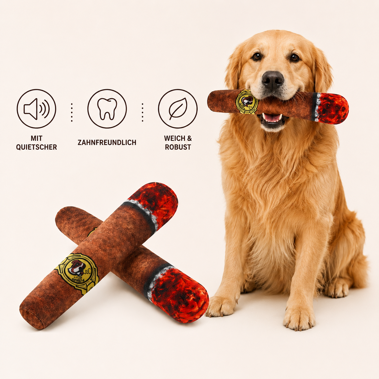 Lucky Bark Hundezigarette