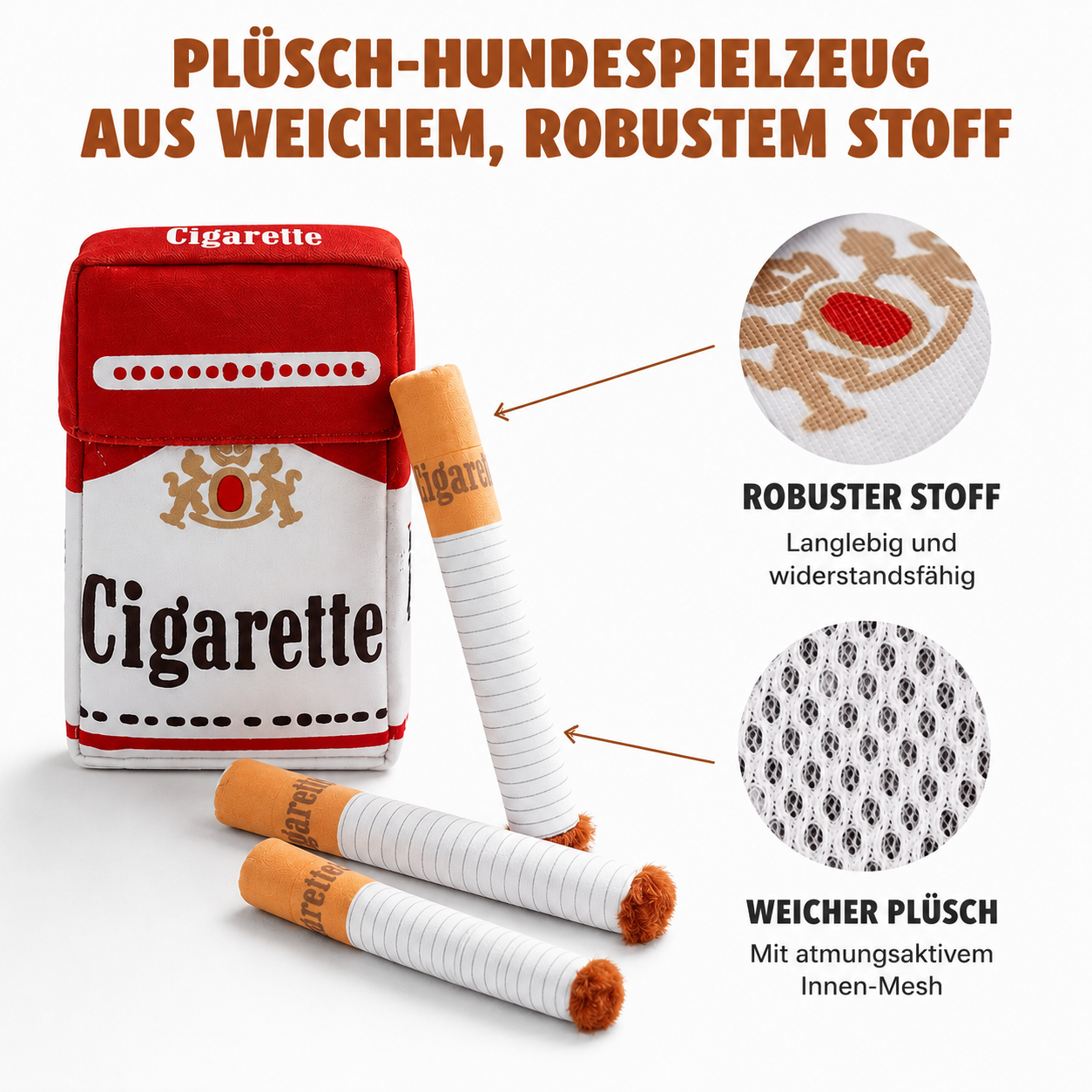 Lucky Bark™ Hundezigarette
